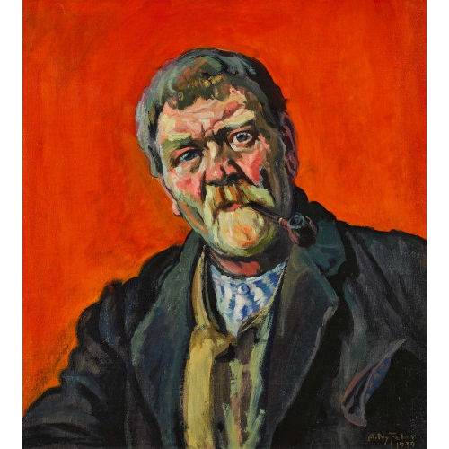 ALBERT NYFELER : 'Walliser Weinbauer' (DOBIASCHOFSKY AUKTIONEN AG)