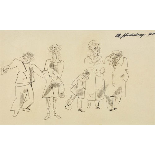 CHARLES HINDENLANG : Die Familie (DOBIASCHOFSKY AUKTIONEN AG)