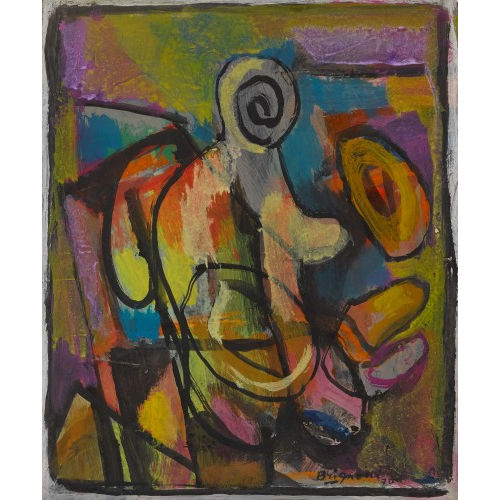 SERGE BRIGNONI : 'Composition' (DOBIASCHOFSKY AUKTIONEN AG)