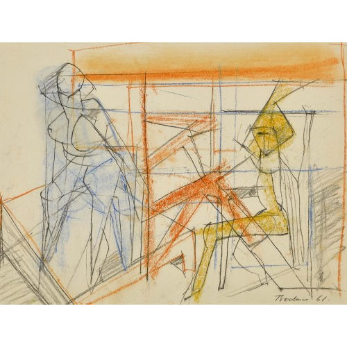 WALTER BODMER : Figuren (DOBIASCHOFSKY AUKTIONEN AG)