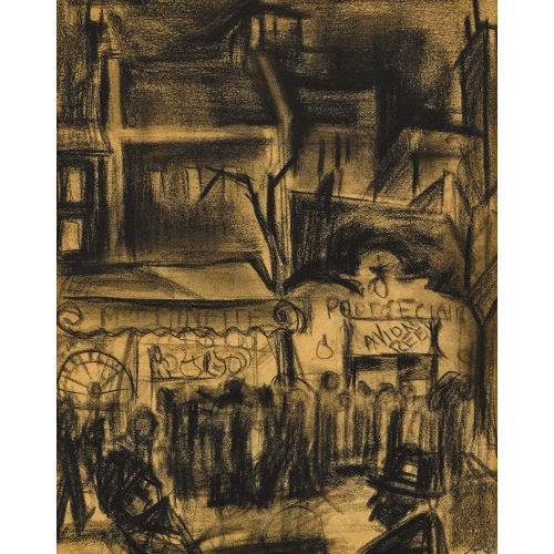 OTTO ABT : 'Am Montmartre' (DOBIASCHOFSKY AUKTIONEN AG)