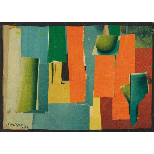 SERGE BRIGNONI : 'Composition' (DOBIASCHOFSKY AUKTIONEN AG)