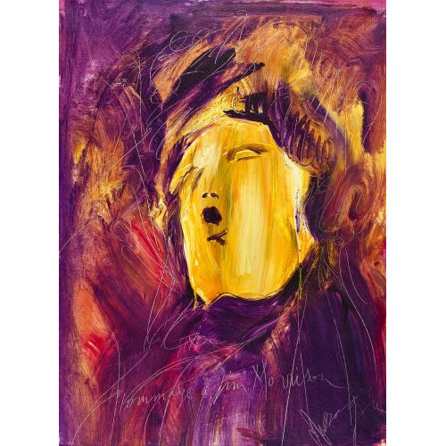 JEAN MESSAGIER : 'Hommage � Jim Morrison' (DOBIASCHOFSKY AUKTIONEN AG)