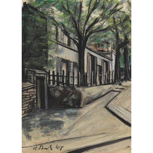 WILLY JAMES ROCHAT : 'Le Lapin Agile' (DOBIASCHOFSKY AUKTIONEN AG)