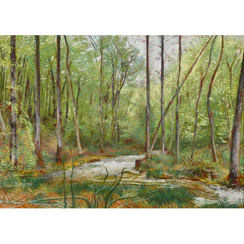 AUR�LE-REN� BARRAUD : Waldbach (DOBIASCHOFSKY AUKTIONEN AG)