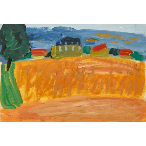 ALEXANDRE ROCHAT : Paysage (DOBIASCHOFSKY AUKTIONEN AG)