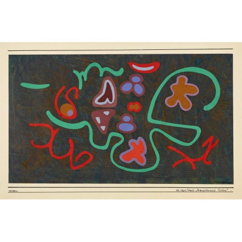 OTTO NEBEL : 'Umworbenes Gr�n' (DOBIASCHOFSKY AUKTIONEN AG)