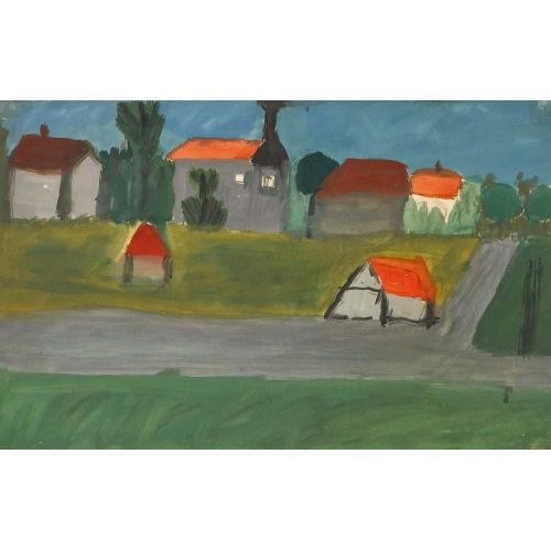 ALEXANDRE ROCHAT : Paysage (DOBIASCHOFSKY AUKTIONEN AG)