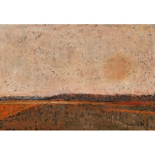 WALTER MAFLI : Landschaftskomposition (DOBIASCHOFSKY AUKTIONEN AG)