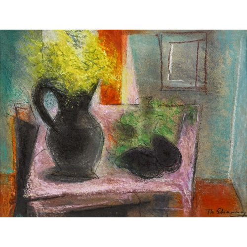 TH�ODORE STRAWINSKY : Nature morte (DOBIASCHOFSKY AUKTIONEN AG)