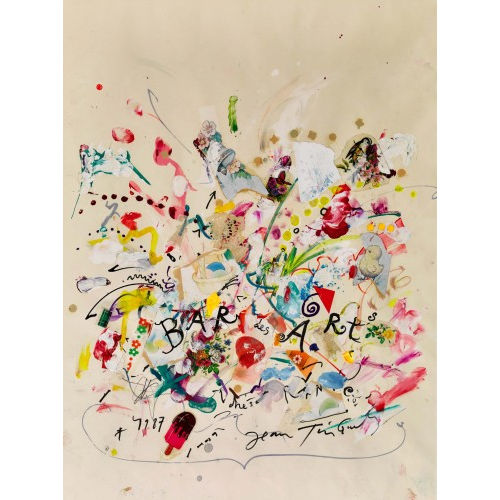 JEAN TINGUELY : 'Bar des Arts' (DOBIASCHOFSKY AUKTIONEN AG)