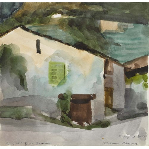 ALBERT CHAVAZ : 'Fully. La for�t' (DOBIASCHOFSKY AUKTIONEN AG)