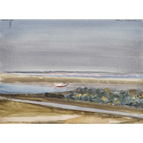 ALBERT CHAVAZ : 'Marennes' (DOBIASCHOFSKY AUKTIONEN AG)