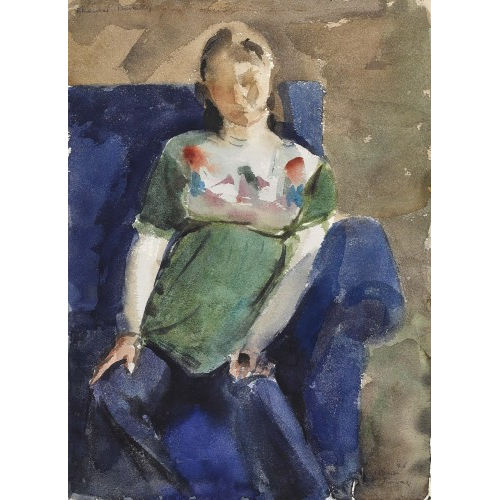ALBERT CHAVAZ : 'Chantal' (DOBIASCHOFSKY AUKTIONEN AG)