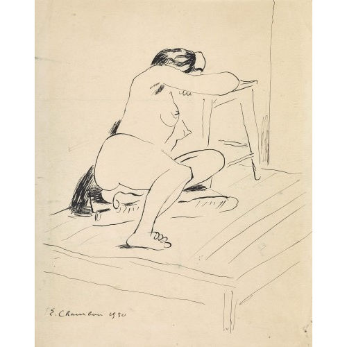 �MILE FRAN�OIS CHAMBON : Nu (DOBIASCHOFSKY AUKTIONEN AG)