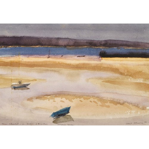 ALBERT CHAVAZ : 'Mar�e basse' (DOBIASCHOFSKY AUKTIONEN AG)