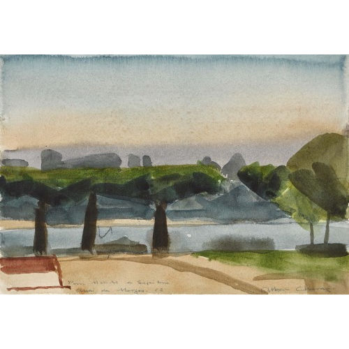 ALBERT CHAVAZ : Paysage (DOBIASCHOFSKY AUKTIONEN AG)