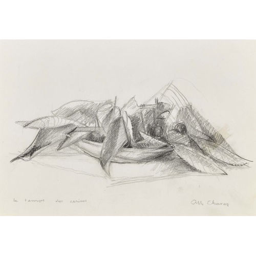 ALBERT CHAVAZ : 'Le temps des cerises' (DOBIASCHOFSKY AUKTIONEN AG)