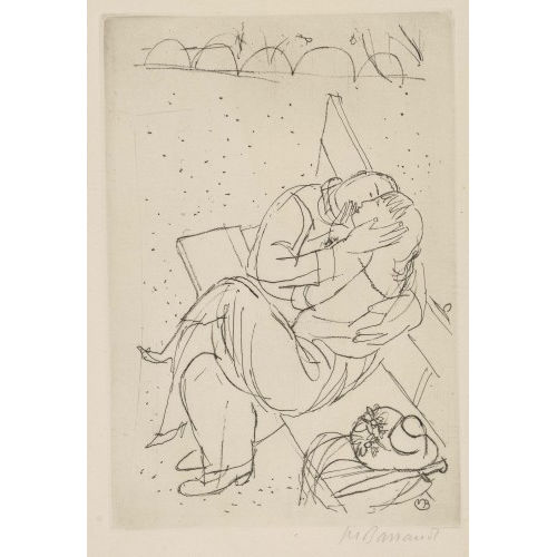 MAURICE BARRAUD : 'Les Amoureux' (DOBIASCHOFSKY AUKTIONEN AG)