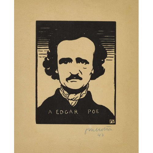 F�LIX VALLOTTON : 'A Edgar Poe' (DOBIASCHOFSKY AUKTIONEN AG)