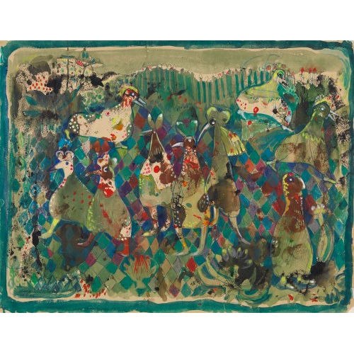 MARIA UEBERSAX : Vogelwelt (DOBIASCHOFSKY AUKTIONEN AG)