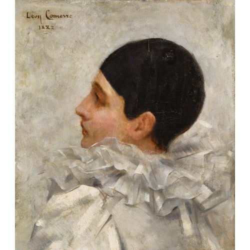 L�ON FRAN�OIS COMERRE : Pierrot (DOBIASCHOFSKY AUKTIONEN AG)