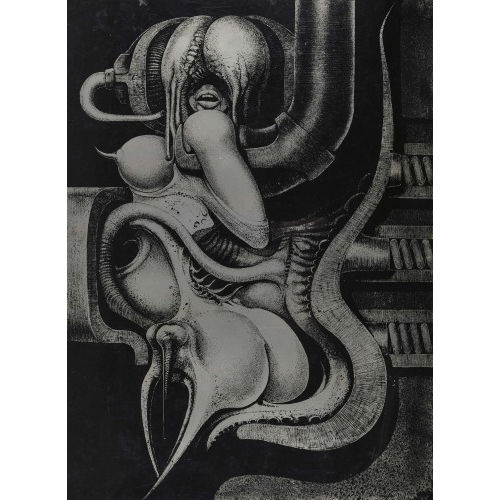 HANS-RUEDI GIGER : Ohne Titel (DOBIASCHOFSKY AUKTIONEN AG)