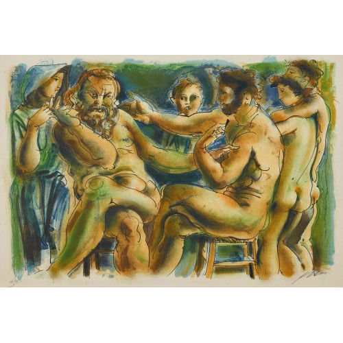 HANS ERNI : 'Baccantes' (DOBIASCHOFSKY AUKTIONEN AG)