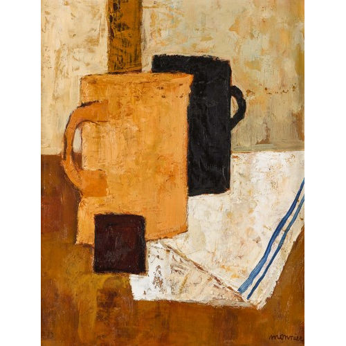 CHARLES MONNIER : '3 objets' (DOBIASCHOFSKY AUKTIONEN AG)