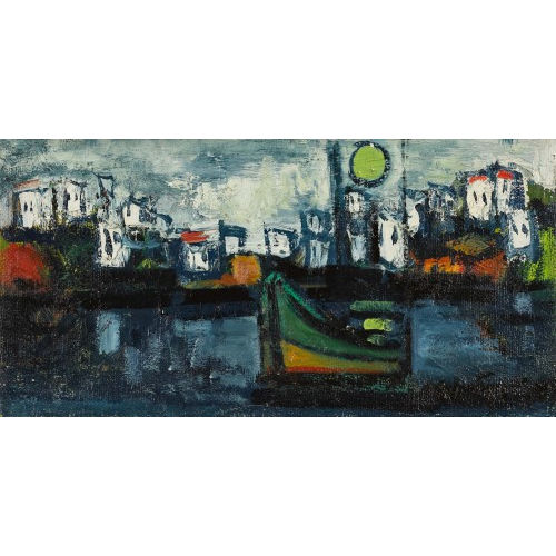 WILLIAM GOLIASCH : Le Port (DOBIASCHOFSKY AUKTIONEN AG)