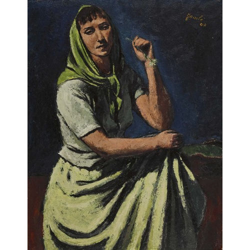 JEANNE) JANEB� (EIGTL. BARRAUD-PELLET : Jeune paysanne (DOBIASCHOFSKY AUKTIONEN AG)