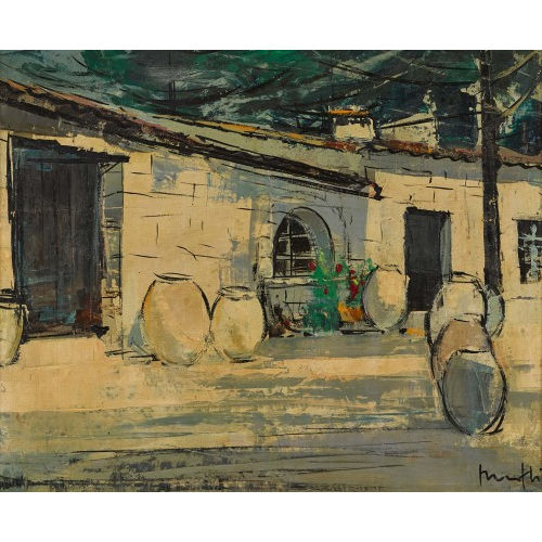 WALTER MAFLI : 'Maison en Provence' (DOBIASCHOFSKY AUKTIONEN AG)