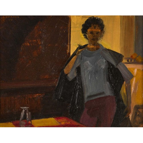 ALBERT CHAVAZ : '� l'h�tel' (DOBIASCHOFSKY AUKTIONEN AG)