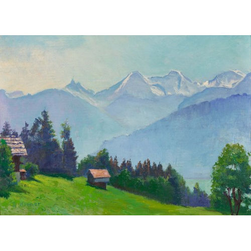 ROBERT KIENER : 'Beatenberg' (DOBIASCHOFSKY AUKTIONEN AG)