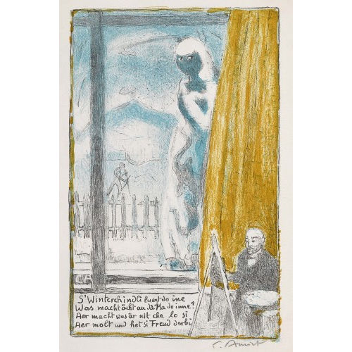 CUNO AMIET : Konvolut (DOBIASCHOFSKY AUKTIONEN AG)