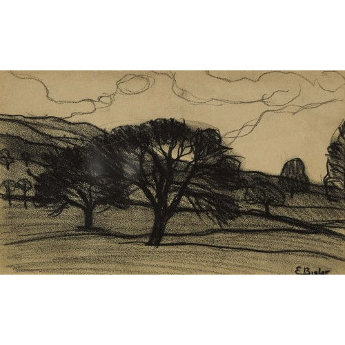 ERNEST BI�LER : Paysage (DOBIASCHOFSKY AUKTIONEN AG)