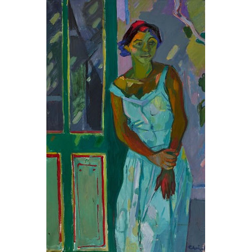 MARTIN ALFRED CHRIST : 'Danille' (DOBIASCHOFSKY AUKTIONEN AG)