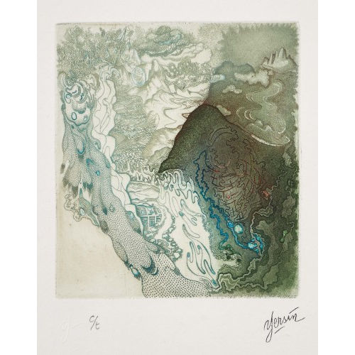ALBERT EDGAR YERSIN : 'D'o� viennent ces glaces' (DOBIASCHOFSKY AUKTIONEN AG)