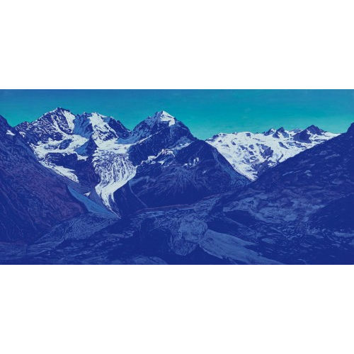 THOMAS SEILNACHT : 'Panorama am Piz Bernina' (DOBIASCHOFSKY AUKTIONEN AG)