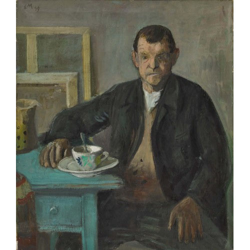 ERNST MORGENTHALER : 'Arbeitsloser' (DOBIASCHOFSKY AUKTIONEN AG)