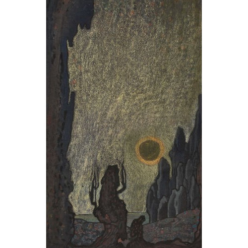 CHARLES-CLOS OLSOMMER : Paysage mystique (DOBIASCHOFSKY AUKTIONEN AG)