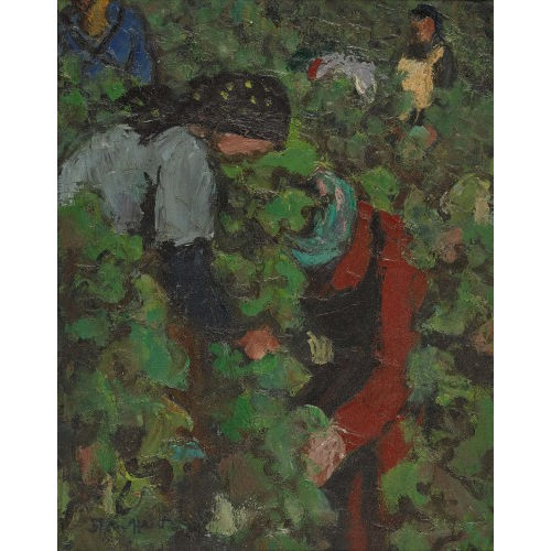 FRED STAUFFER : 'Weinlese' (DOBIASCHOFSKY AUKTIONEN AG)