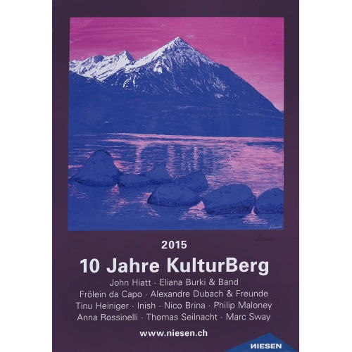 THOMAS SEILNACHT : '2015 10 Jahre KulturBerg Niesen' (DOBIASCHOFSKY AUKTIONEN AG)