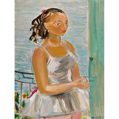 MAURICE BARRAUD : 'Danseuse' (DOBIASCHOFSKY AUKTIONEN AG)