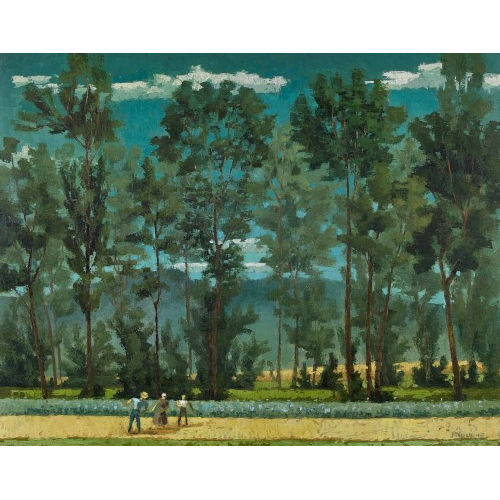HERMANN PIEPER : Erntezeit (DOBIASCHOFSKY AUKTIONEN AG)
