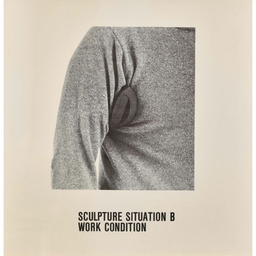 VACLAV POZAREK : 'Sculpture Situation & Work Condition' (DOBIASCHOFSKY AUKTIONEN AG)