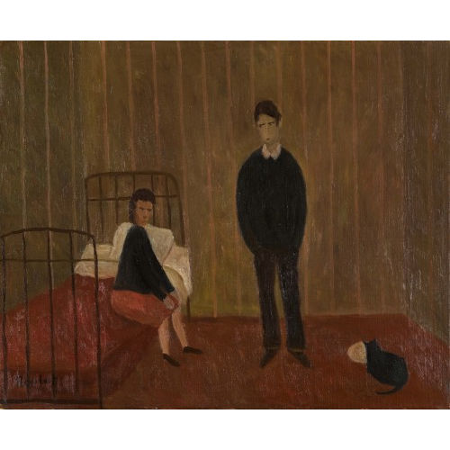HENRY ROULET : 'La chambre' (DOBIASCHOFSKY AUKTIONEN AG)