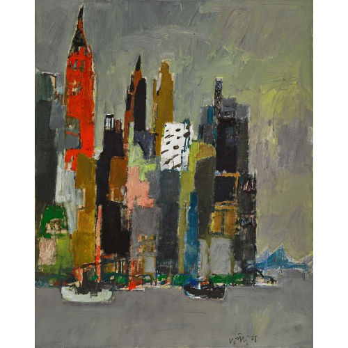 HUGO WETLI : New York (DOBIASCHOFSKY AUKTIONEN AG)
