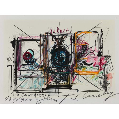 JEAN TINGUELY : 'Cenodoxus' (DOBIASCHOFSKY AUKTIONEN AG)