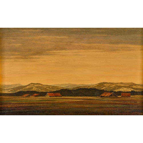 FRANZ LENK : Weite Landschaft (DOBIASCHOFSKY AUKTIONEN AG)